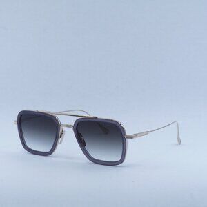 Dita FLIGHT-006-7806-H Sunglasses Grey/Gold Aviator Frame, Grey Gradient Lenses